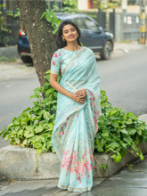 Shriya-Aquamarine