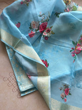 Alanah - Banarasi Unstitched Salwar Material