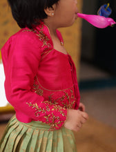 Kids Crop Top and Skirt  - Festive Styles Express