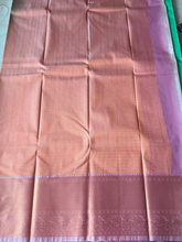 Semi Kanchi Silk Saree