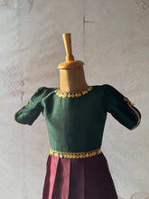 Aarna Overlapped Bodice Skirt and Top