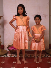 Banarasi Kids Frock  - Onam FastTrack