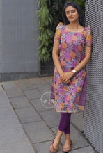 Organza Kurta