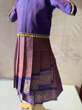 Aarna Overlapped Bodice Skirt and Top