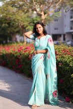 Shriya - Ice Blue