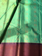 Semi Kanchi Silk Saree