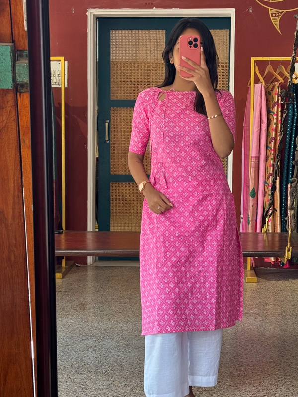 Bavana Cotton Kurta