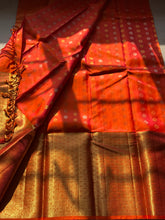 Traditional Kanjivaram Pure Silk Zari Saree