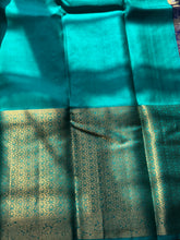Traditional Kanjivaram Pure Silk Zari Saree