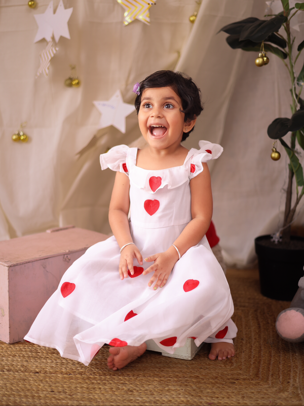 Kids Heartly Dress