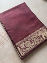 Dola Silk Zari Border Saree