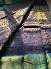 Traditional Kanjivaram Pure Silk Zari Saree