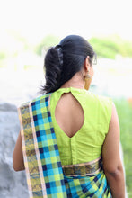 Chettinad Cotton Checkered Saree
