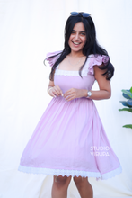 Mom & Daughter - Gulabi Lilac