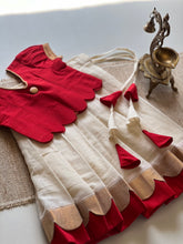 Arshi Crop Top and Skirt - Onam FastTrack