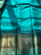 Traditional Kanjivaram Pure Silk Zari Saree