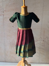 Aarna Overlapped Bodice Skirt and Top