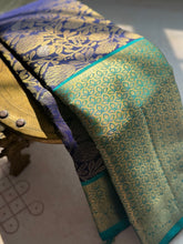 Traditional Kanjivaram Pure Silk Zari Saree
