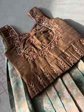 Mukhila - Crop top and Skirt Festive Edit Express