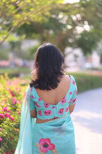 Shriya - Ice Blue