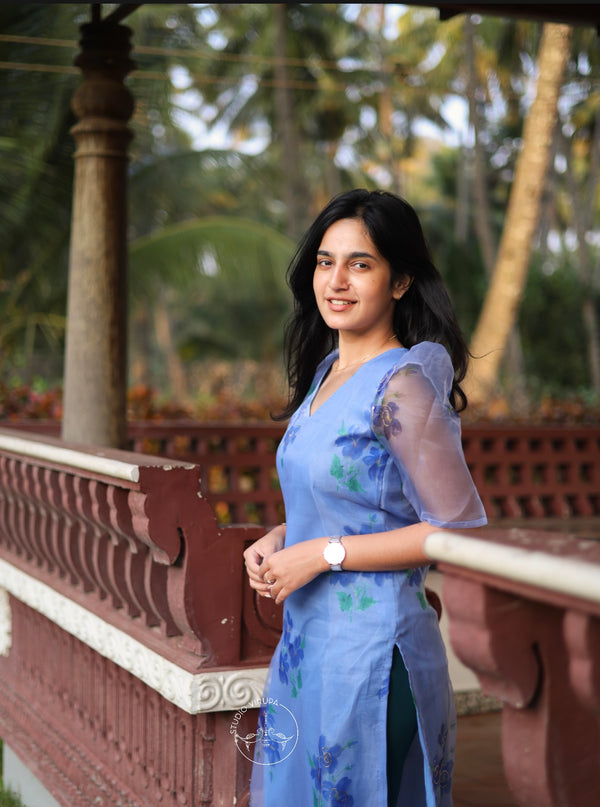 Organza Kurta