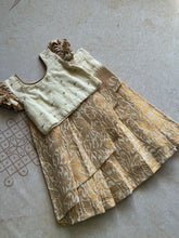 Overlapped Skirt and Crop Top