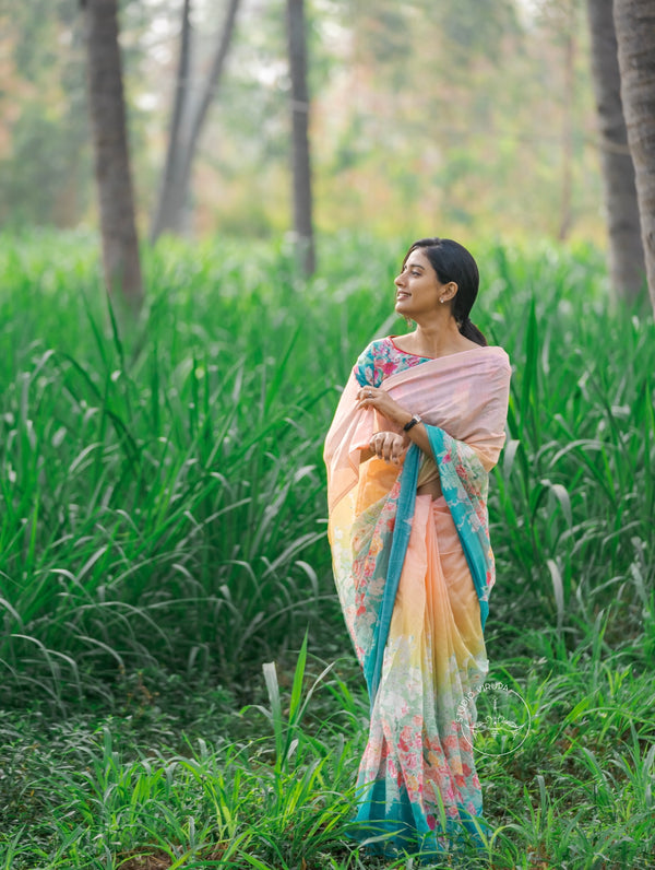 Shriya- sunset