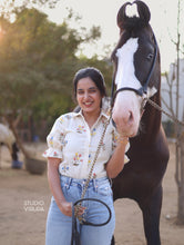 Floral Embroidered Shirt