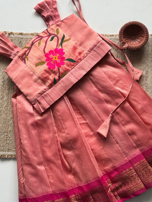 Aakriti - Crop top and skirt - Festive Collection