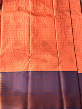 Semi Kanchi Silk Saree