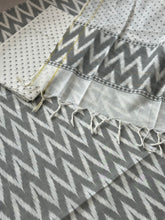 Ikkat Unstitched - Kurta + Pant + Dupatta Material