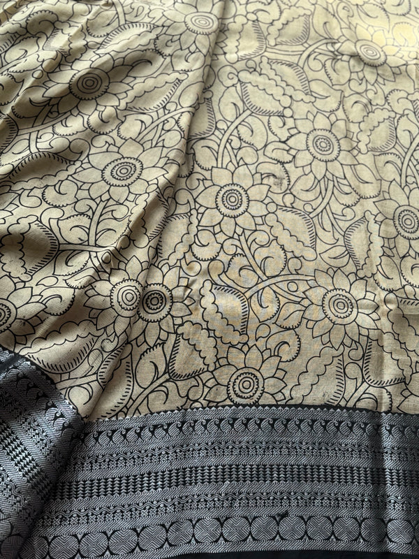 Chennuri Silk Outline Pen Kalamkari