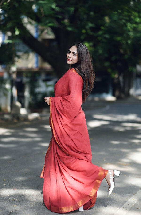 Bhavya- Cotton Saree
