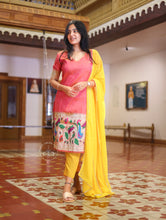 Paithani -Kurta + Pants + Dupatta-EXPRESS