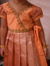 Banarasi Kids Frock  - Onam FastTrack