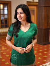 Paithani -Kurta + Pants + Dupatta - Express