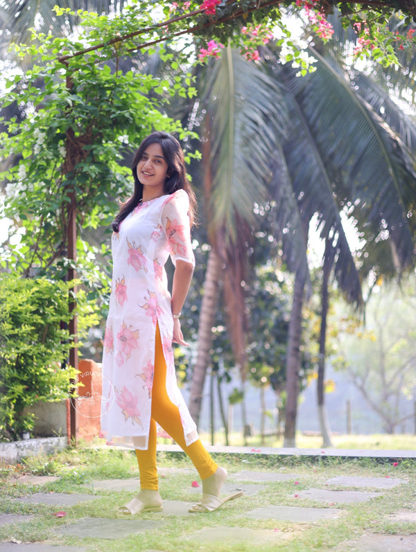 Organza Kurta