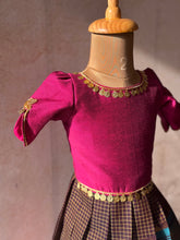 Aarna Overlapped Bodice Skirt and Top