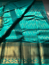 Traditional Kanjivaram Pure Silk Zari Saree