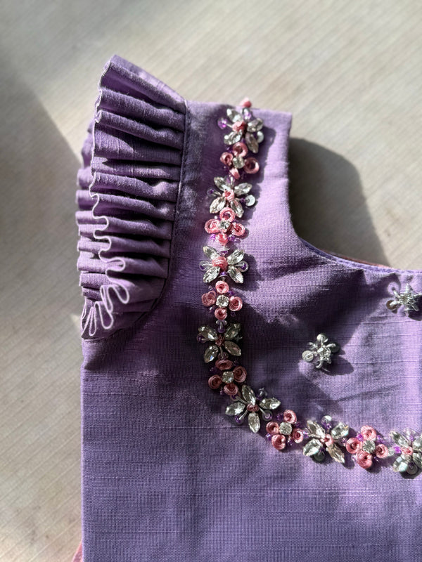 Vedavi - Crop top and Skirt Festive Edit Express