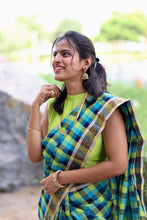 Chettinad Cotton Checkered Saree