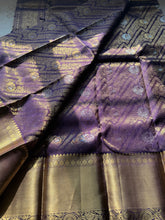 Traditional Kanjivaram Pure Silk Zari Saree