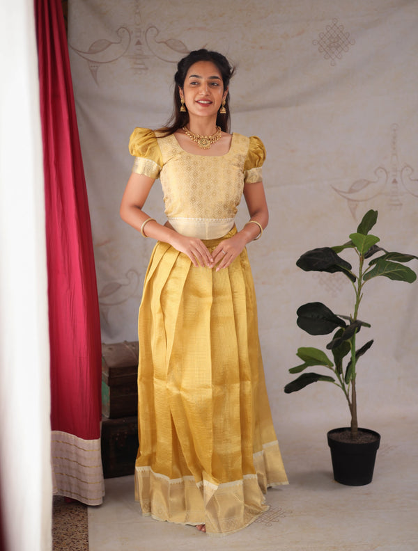 Swarna - Corset top and skirt