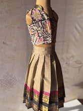 Dheerga- Crop top and skirt