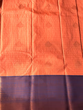 Semi Kanchi Silk Saree