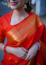Semi Kanchi Silk Saree