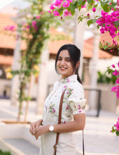 Floral Embroidered Shirt