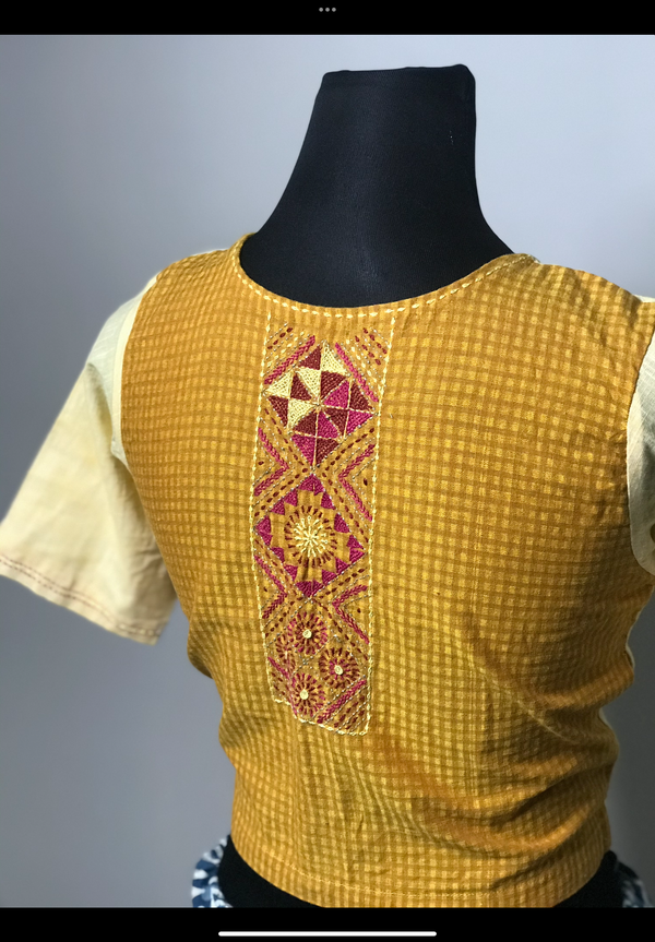 Cotton Blouse - Express