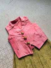 Mayizhini - Crop top and Skirt Festive Edit Express