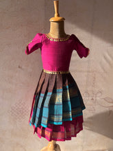 Aarna Overlapped Bodice Skirt and Top